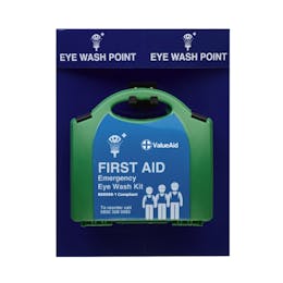 BS8599-1 Eye Wash First Aid Point