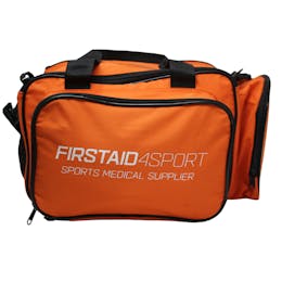 Custom Firstaid4sport Orange Touchline Bag - Add Your Logo