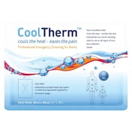 CoolTherm Burn Relief Dressing Face Mask