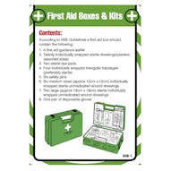 First Aid Pocket Guide - First Aid Kits & Boxes