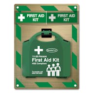 Premium First Aid Point with HSE First Aid Kit - Gold