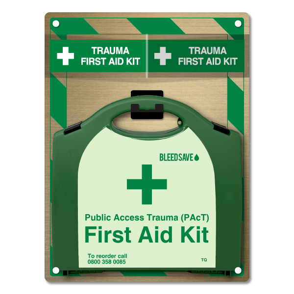 Premium Trauma First Aid Point Gold