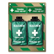 Premium Double Trauma First Aid Point - Gold