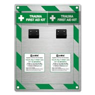 Premium Double Trauma First Aid Point - Silver - Unstocked 