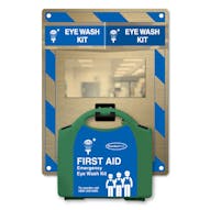 Premium Eyewash Point - Emergency Eyewash Kit - Gold