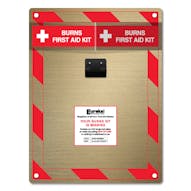 Premium Burns First Aid Point - Gold - Unstocked