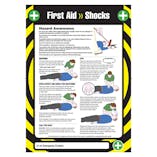 First Aid - Shocks Poster