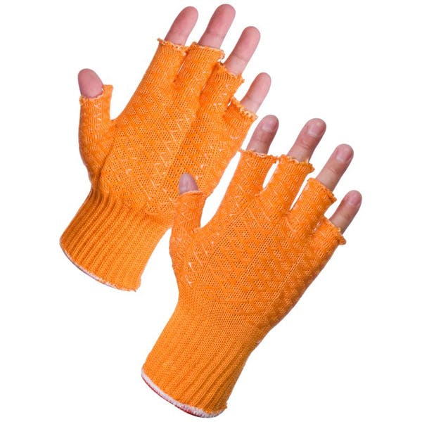 Fingerless Gloves Work Gloves Safety Gloves JustGloves