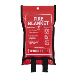 Firechief Soft Case Woven Cloth Fire Blanket