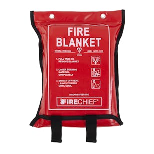 Firechief Soft Case Woven Cloth Fire Blanket