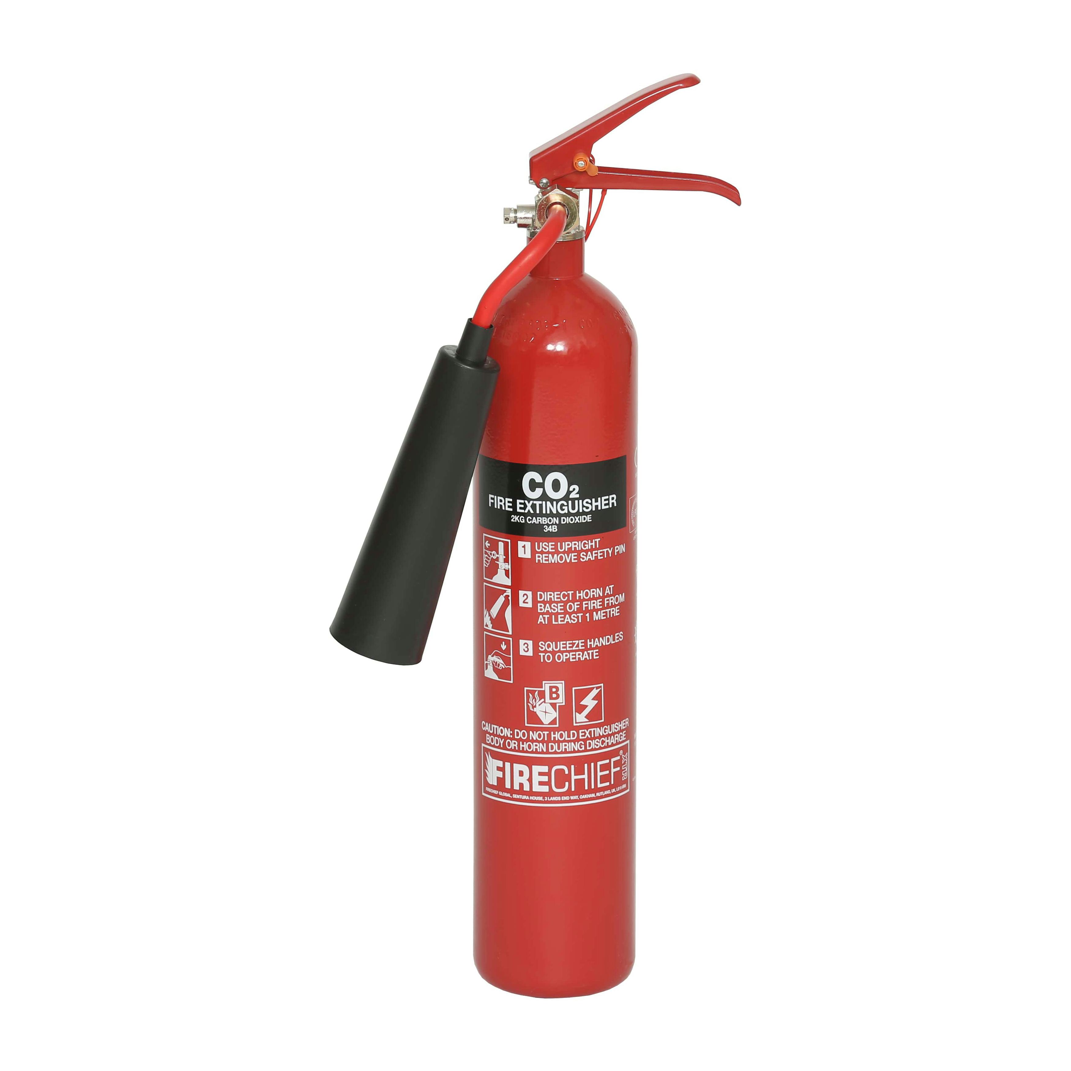 2KG CO2 Fire Extinguisher