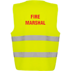 Hi-Vis Vest - Fire Marshal