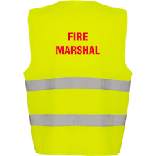 Hi-Vis Vest - Fire Marshal