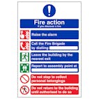 Fire Action Notices