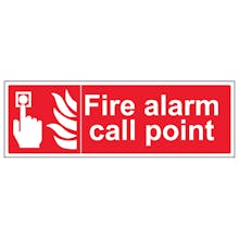 Fire Alarm Call Point - Landscape