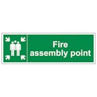 Fire Assembly Point - Landscape