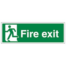 Fire Exit Man Left