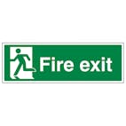 Fire Exit Man Left