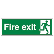 Fire Exit Man Right