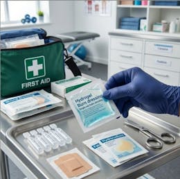First Aid & Consumables