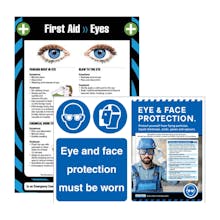 Eye First Aid Posters & Pocket Guides