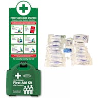 First Aid Guidance Point With HSE Compliant Kit