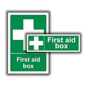 First Aid Signs