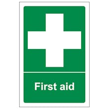 First Aid - Portrait