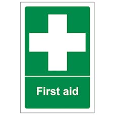 First Aid - Portrait