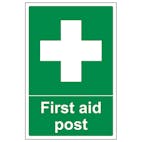 First Aid Post - Portrait