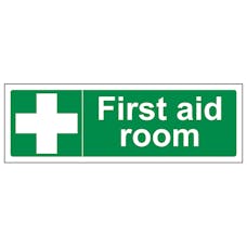 First Aid Room - Landscape