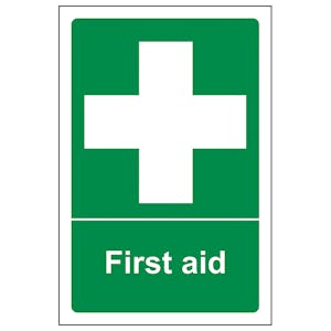 First Aid Signs