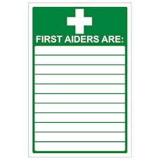 First Aiders