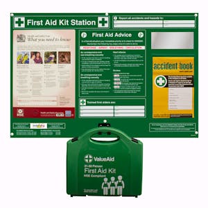 First Aid Kit Station