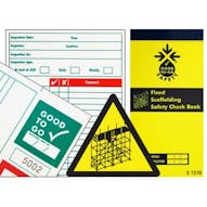 Fixed Scaffolding Check Book