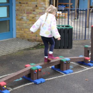Nursery Flat Balance Beam