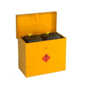 Flat Flammable Liquid Storage Bin