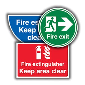 Floor Signs