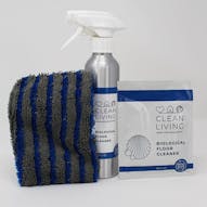 Clean Living Biological Floor Cleaner - Starter Pack