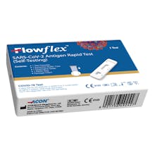 Flowflex Covid-19 Lateral Flow Tests For Home Use