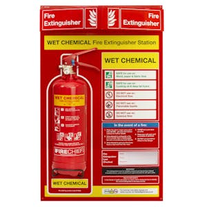 Wet Chemical Fire Extinguisher Station