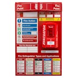 Fire Point Stations | SafetySigns4Less