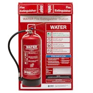Water Fire Extinguisher Station
