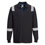 Portwest WX3 Flame Resistant Long Sleeve Polo 