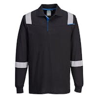 Portwest WX3 Flame Resistant Long Sleeve Polo 