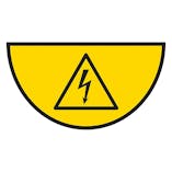 Electrical Hazard - Temporary Floor Sticker