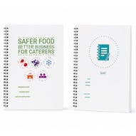 Spiral Bound Safer Food Better Business & 52 Week Diary Bundle