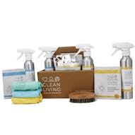 Clean Living The Eco-Friendly Complete Cleaning Kit