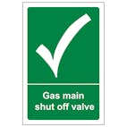 Gas Shut Off Control Valve