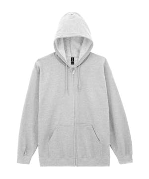 Gildan Heavy Blend Full Zip Hooded Sweatshirt 